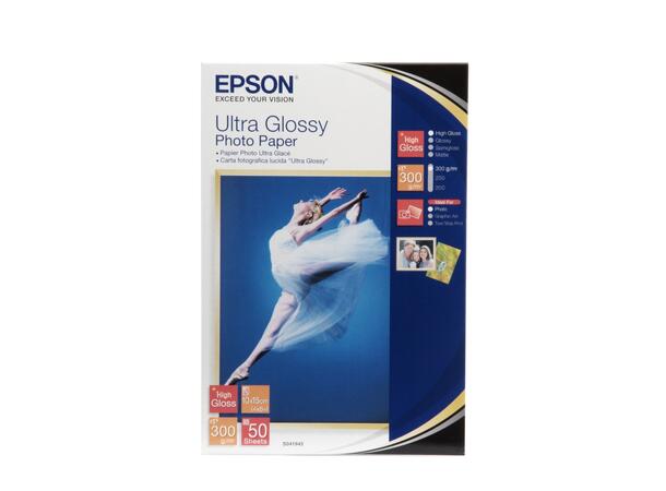 Papir Epson C13S041943 10 x15 (50) photopaper Ultra glossy 